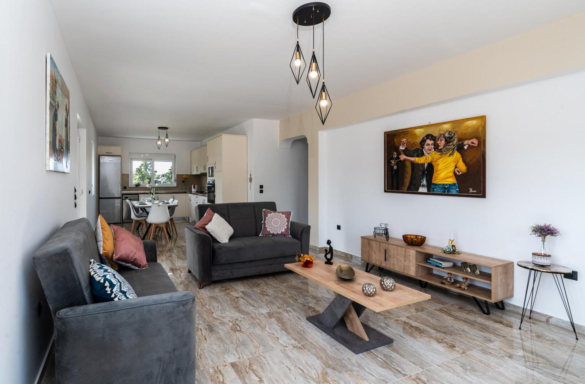 Sweet Home Luxury Apartment 5 Іялісос Екстер'єр фото